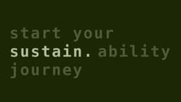 sustain.